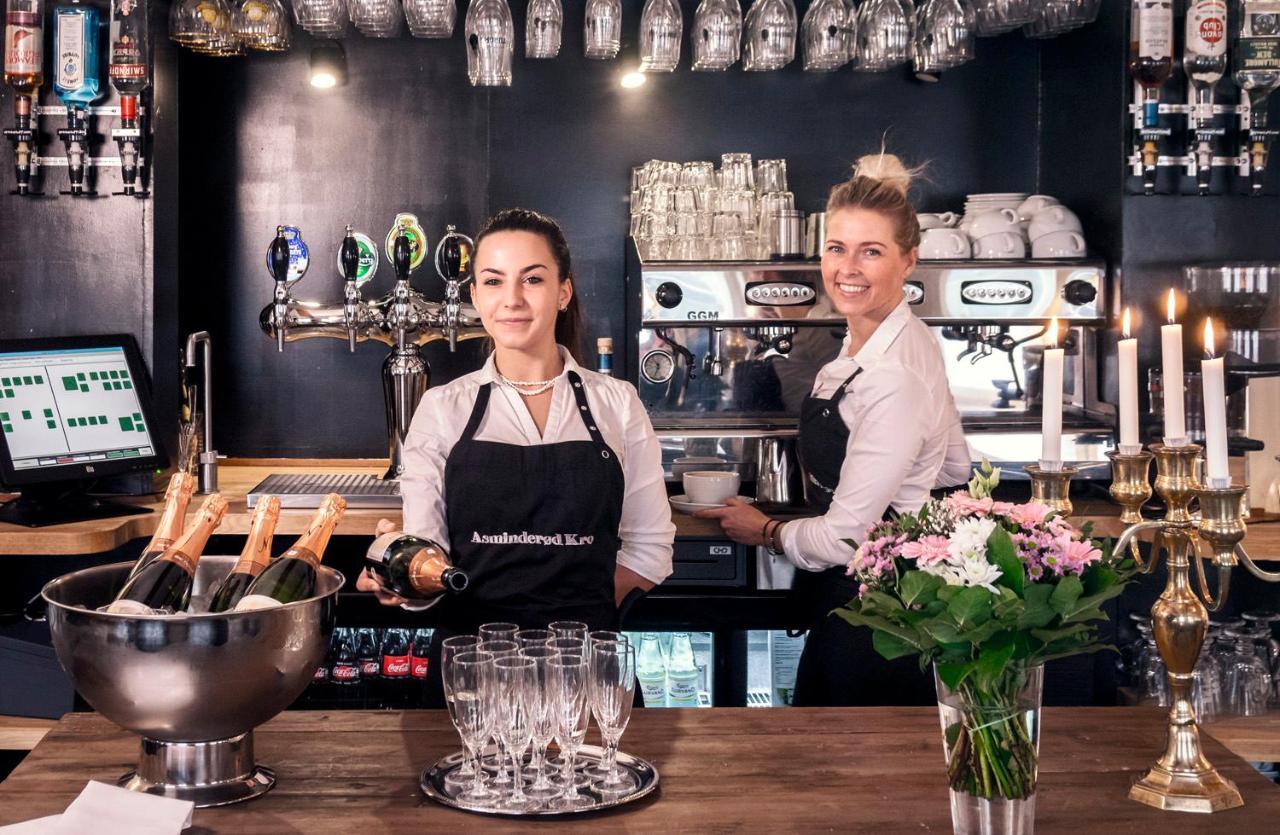 Asminderod Kro Fredensborg Zewnętrze zdjęcie